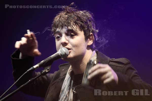 PETER DOHERTY - 2009-03-10 - PARIS - Le Bataclan - Peter Doherty